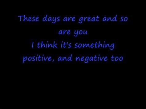 alien ant farm these days|Alien Ant Farm – These Days Lyrics .